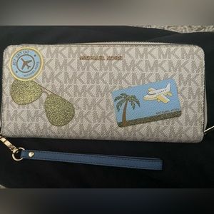 Michael Kors Jet Set Travel Continental Long Wallet